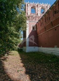Башня № 4 — квадратная на северной стене, ансамбль Донского монастыря