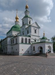 Ансамбль Даниловского монастыря, XVIII в.