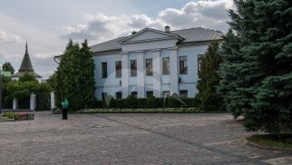 Дом настоятеля, XVII-XVIII вв., ансамбль Даниловского монастыря