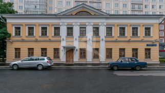 Главный корпус, 1803-1804 гг., арх. Ф.К. Соколов, Мытный двор