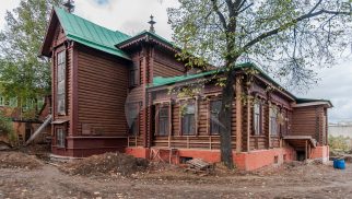 Дом Круминга Н.А., где в 1920-1921 гг. бывал Ленин Владимир Ильич