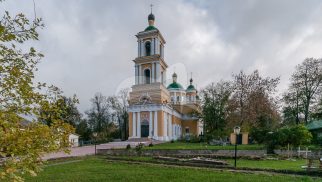 Храмовый комплекс церкви Спаса Преображения, 1837 г.