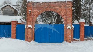 Въездные ворота, усадебный комплекс «Скобеево»