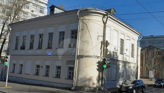Мещанская полицейская часть, 1838 г., архитектор Л.С. Томашевский