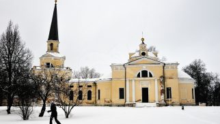 Церковь Введения, 1812г., усадьба Введенское (Шереметева-Гудовича)