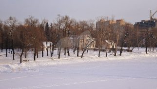 Парк с прудом, усадьба «Белая Дача», конец XIX — начало ХХ вв.