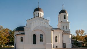 Церковь Казанской иконы Божией Матери, 1902-1905 гг., усадьба «Ламишино»