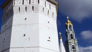 Плотничья башня, Ансамбль Троице-Сергиевской лавры