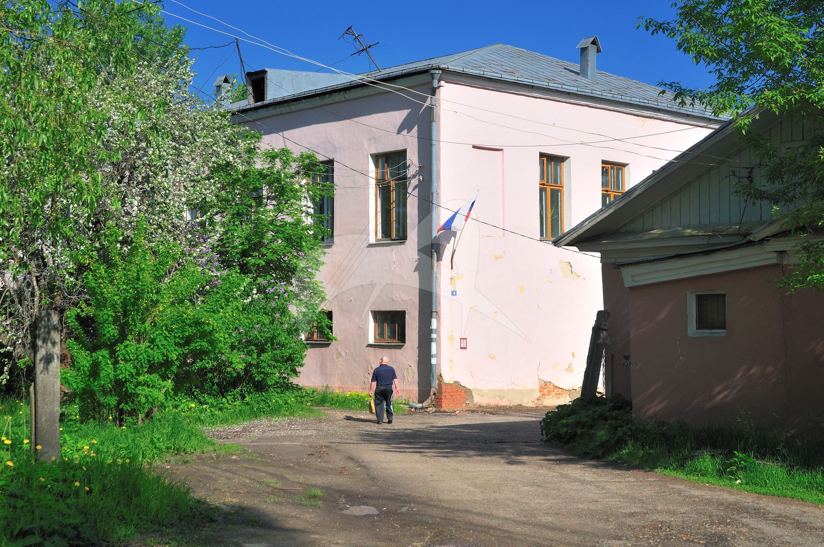 Главный дом, конец XVIII в., усадьба «Троицкое-Ордынцы»