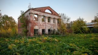 Флигель, усадьба Голохвостовых