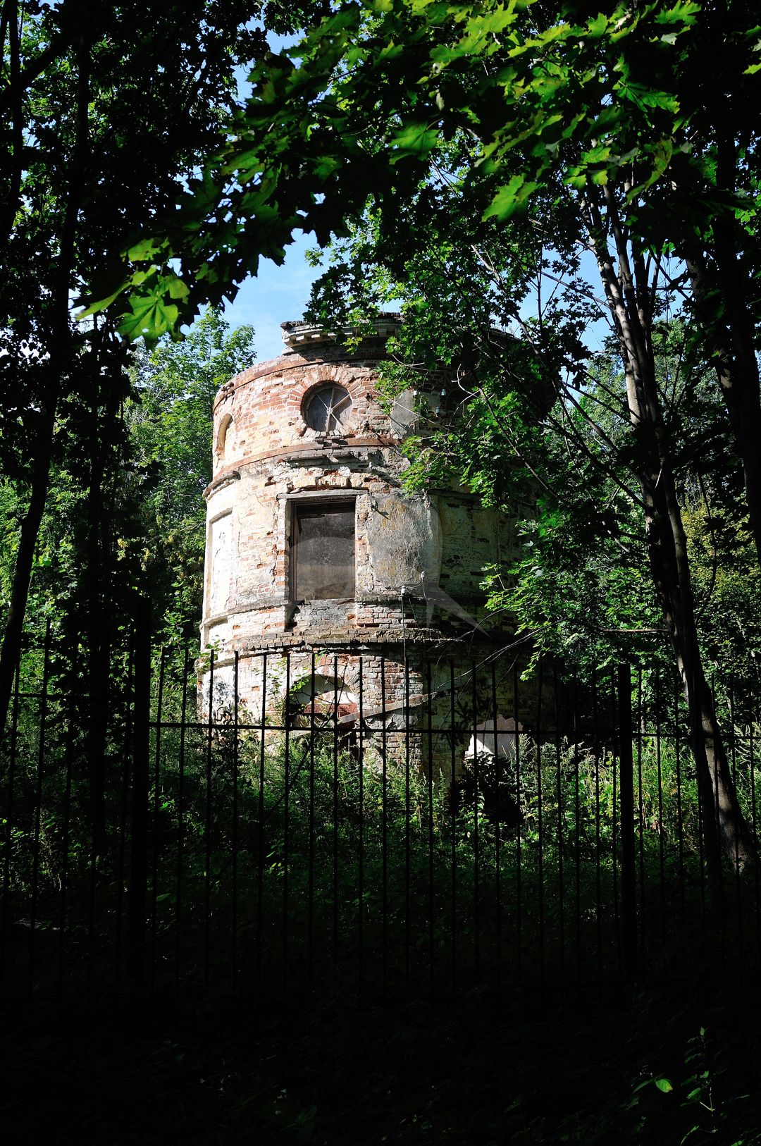 Башня, усадьба Талызиных, ХVIII-ХIХ вв.