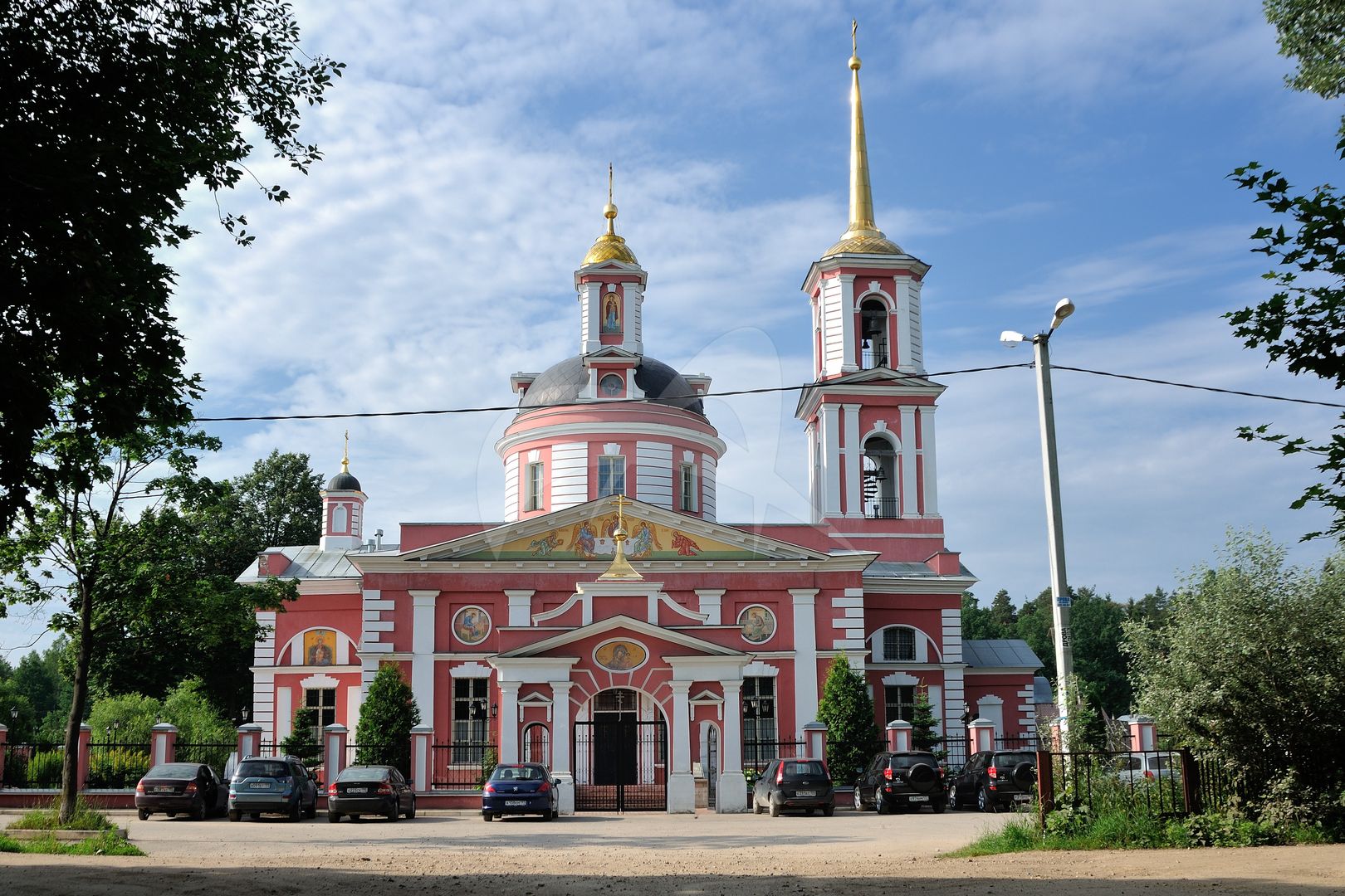 Церковь Сергиевская, усадьба Алмазово, ХIХ в.