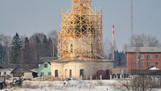 Никольская церковь, усадьба «Даниловское», 2-я пол. XVIII в.