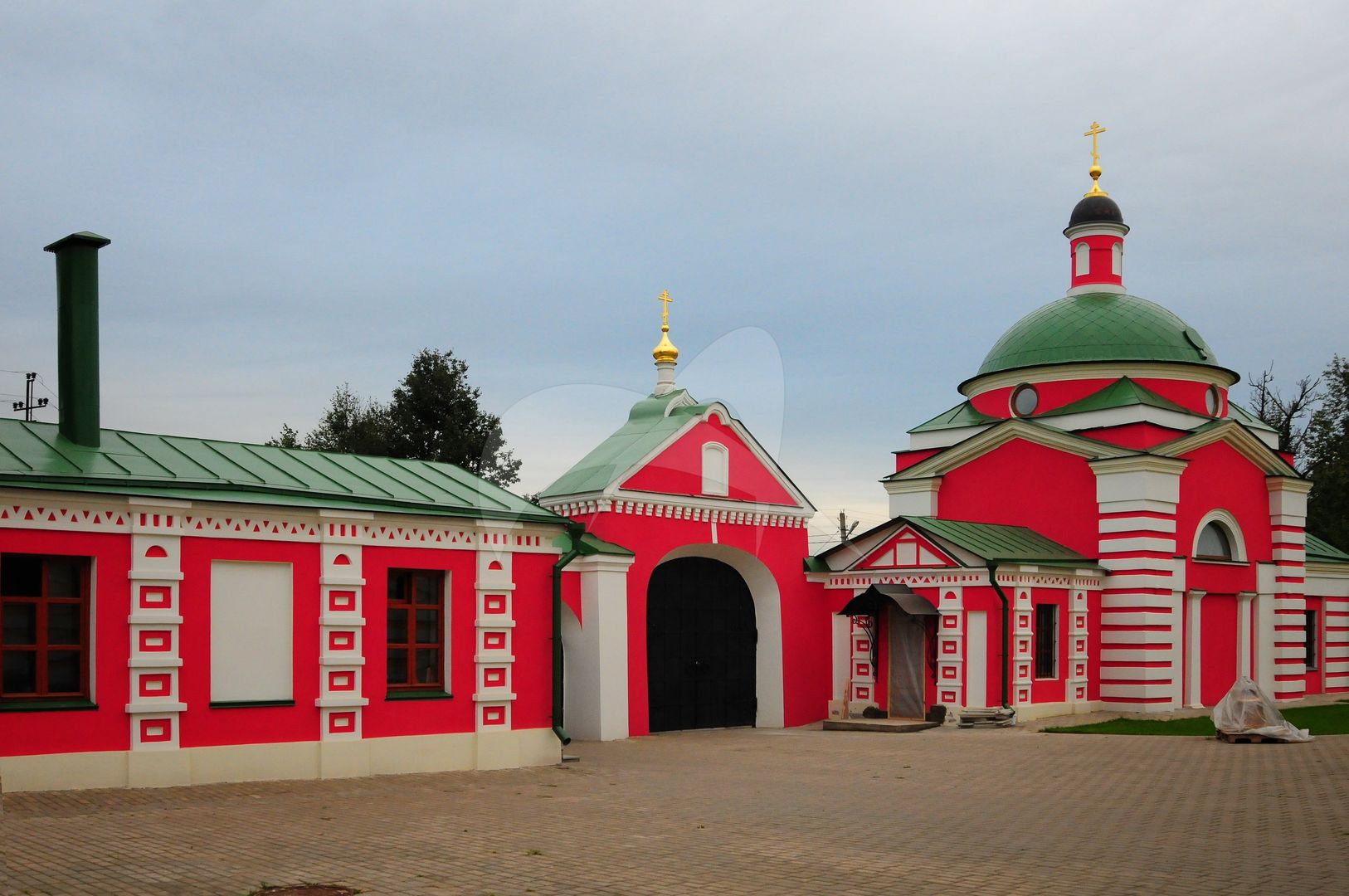 Церковь Дмитрия Ростовского, 1824 г., Аносин-Борисоглебский монастырь
