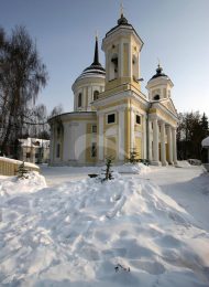 Церковь Спаса Преображения Господня, 1770-1785 гг., усадьба Пехра-Яковлевская
