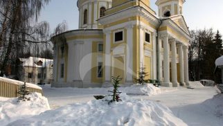 Церковь Спаса Преображения Господня, 1770-1785 гг., усадьба Пехра-Яковлевская