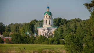 Церковь Николая Чудотворца, 1823 г., усадьба Гребнево, ХVIII-ХIХ вв.