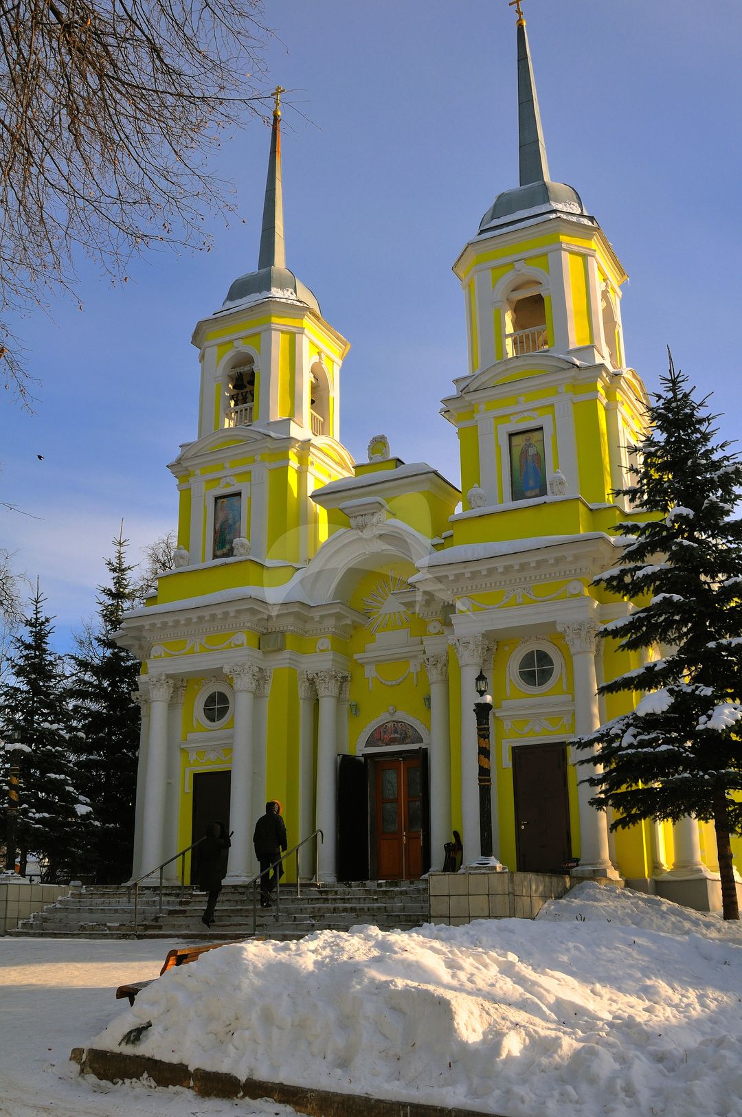 Церковь Троицы, 1777 г., усадьба Троицкое-Кайнарджи, ХVIII-ХIХ вв.