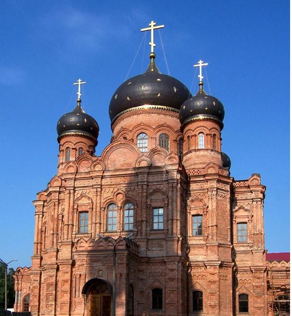 Собор Преображения Господня, 1899 г., Спасо-Преображенский Гуслицкий монастырь