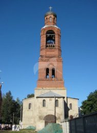 Надвратная колокольня, 1901 г., Спасо-Преображенский Гуслицкий монастырь