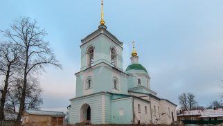 Церковь Введения, 1751г., Усадьба Апраксиных, ХVIII в.