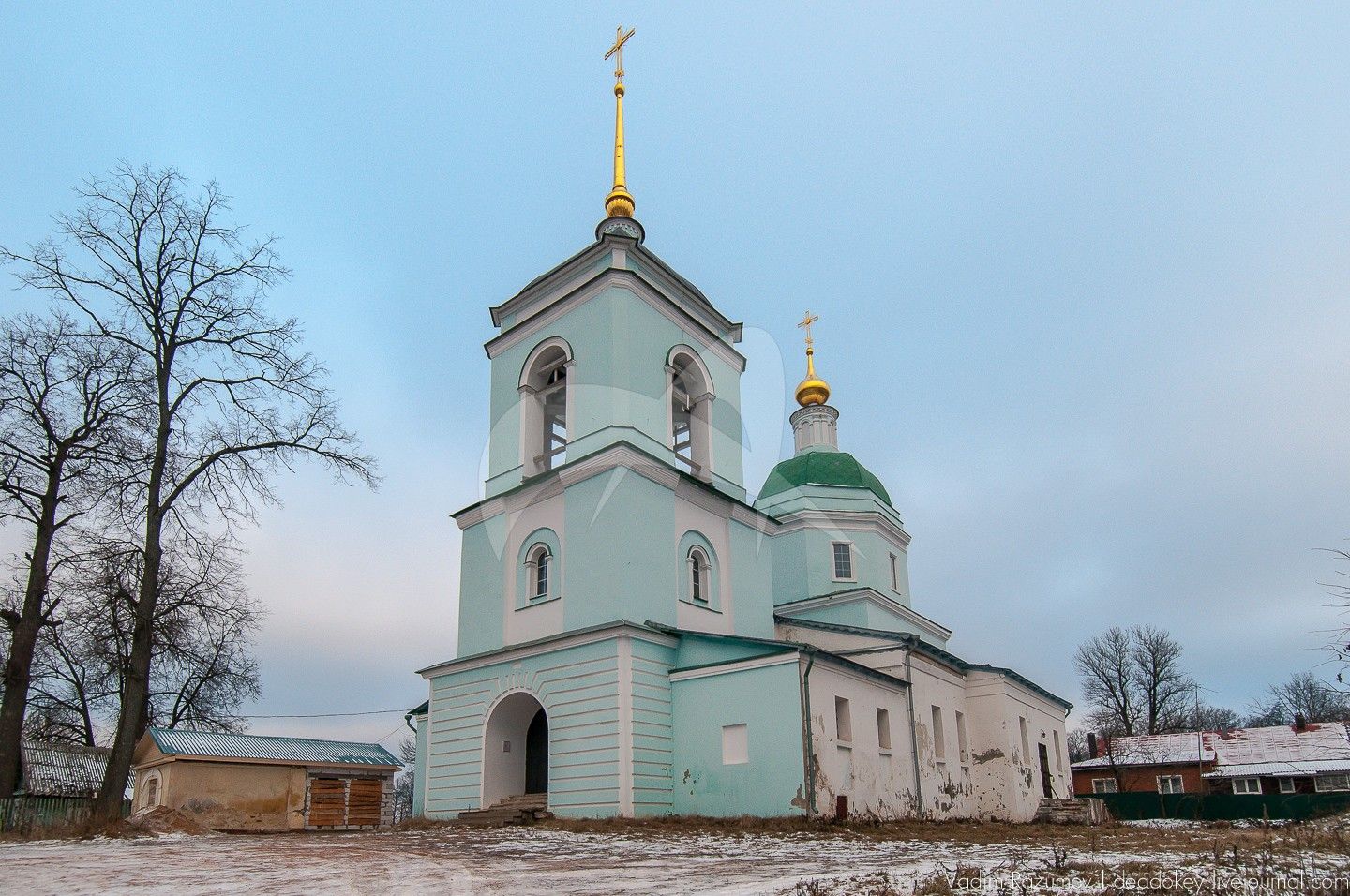 Церковь Введения, 1751г., Усадьба Апраксиных, ХVIII в.