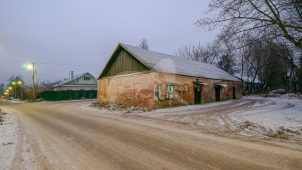 Служебные постройки к школе, усадьба Обольянинова, ХVIII в.