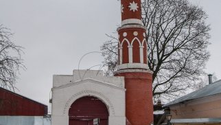 Башня юго-восточная, Брусненский монастырь, ХVI-ХVIII вв.