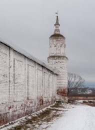 Башня юго-западная малая, Ансамбль Бобренева монастыря