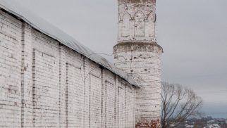 Башня юго-западная малая, Ансамбль Бобренева монастыря