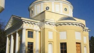 Церковь Николая Чудотворца, усадьба Гагарино