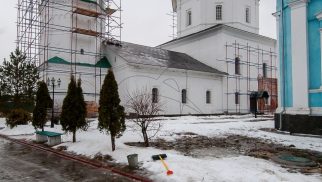 Старо-Федоровская церковь (церковь Рождества Богородицы), Ансамбль Бобренева монастыря, ХVII-ХVIII вв.