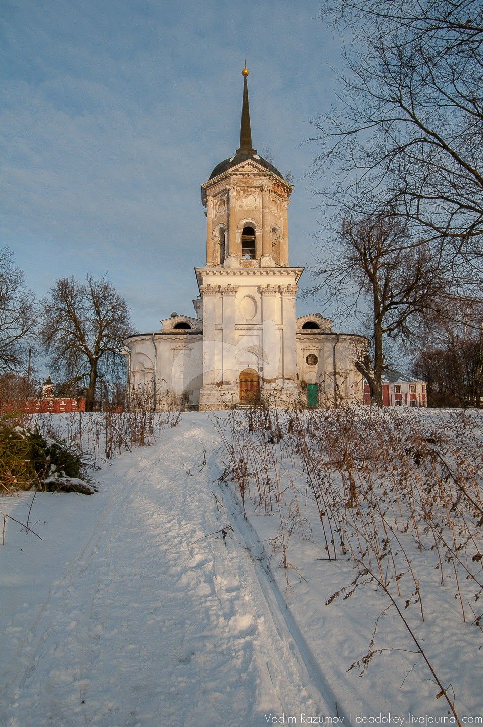 Церковь Иоанна Предтечи, усадьба Гончаровых, 1770 г.