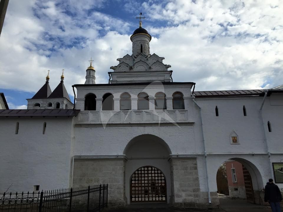 Церковь святого мученика Феодота Анкирского, Владычный монастырь, ХVI-ХVIII вв.