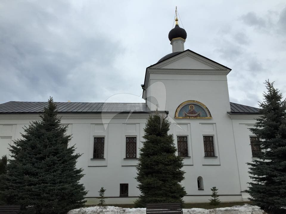 Церковь Покровская, 1670-1697 гг., Высоцкий монастырь