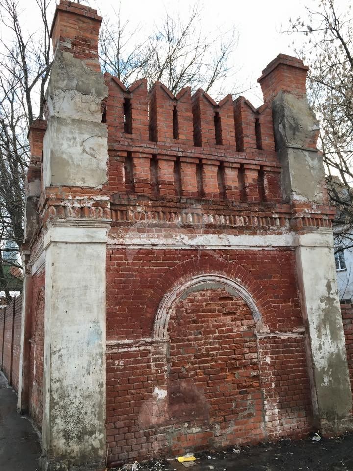 Башня ограды, Владычный монастырь, ХVI-ХVIII вв.