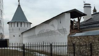 Ограда, Высоцкий монастырь, ХV-ХVIII вв.