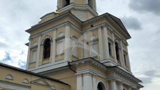 Церковь Трех Святителей, Высоцкий монастырь, ХV-ХVIII вв.