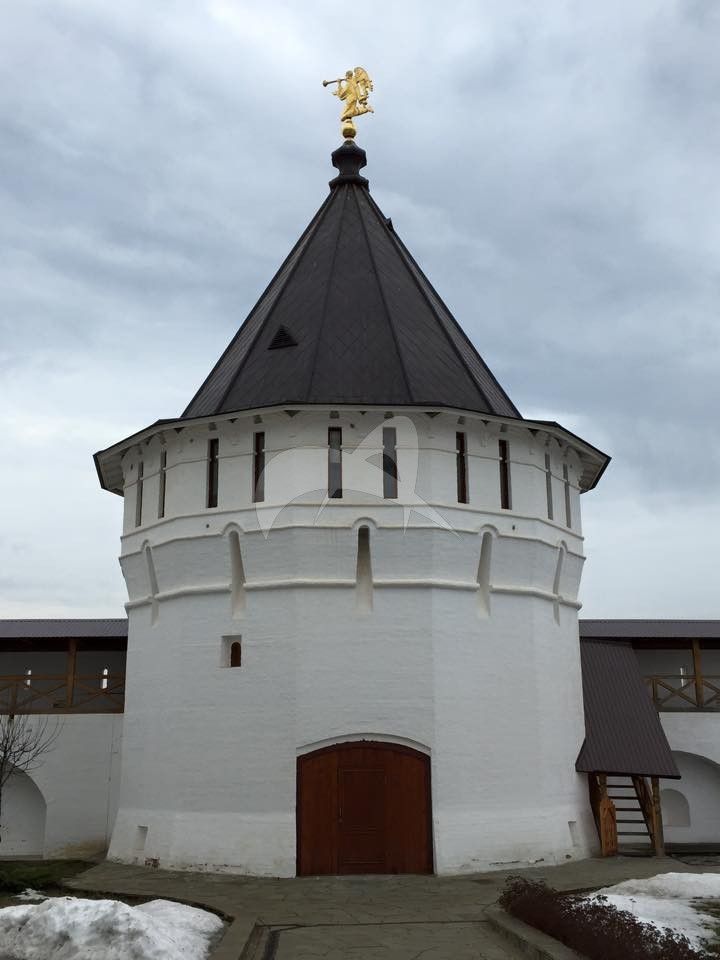 Башни, Высоцкий монастырь, ХV-ХVIII вв.