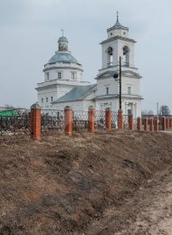 Андреевская церковь, 1-я половина XIX в., усадьба «Белая Колпь»