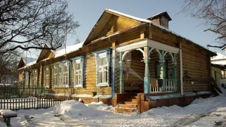 Здание женской школы, последняя четверть XIX в., усадьба Ильинское