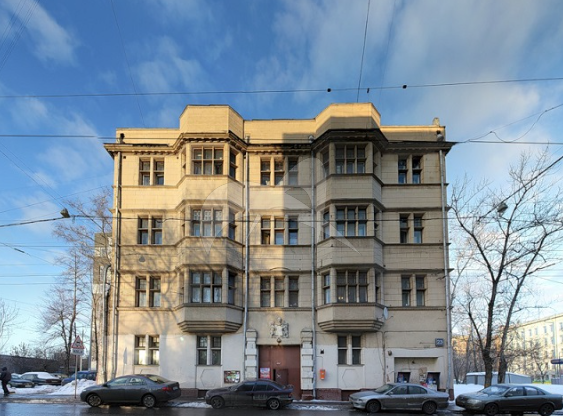 Доходный дом Буренных, 1915 г., арх. В.К. Олтаржевский