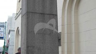 Памятник П.Г. Добрынину, 1967 г., ск. Г.Д. Распопов, арх. В.М. Пясковский, гранит