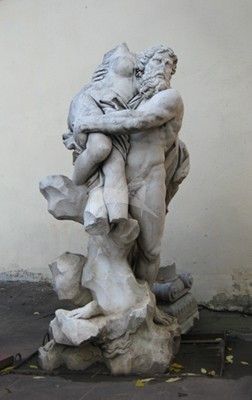 Памятник «Похищение Прозерпины», начало XIX в., ск. П. Трискорни, мрамор