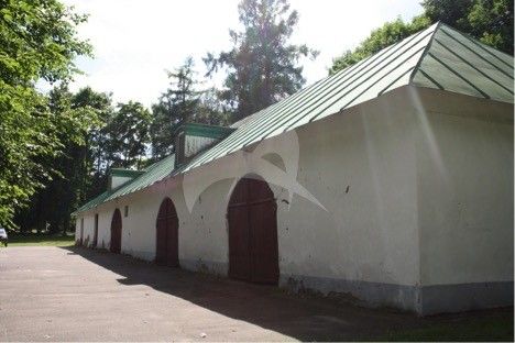 Каретный сарай, конный двор, усадьба «Вороново», XIX в.