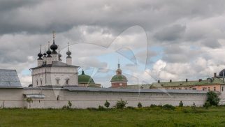 Ансамбль Белопесоцкого монастыря, ХVII в.